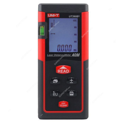 Uni-T Laser Distance Meter, UT390B, 45Mtrs