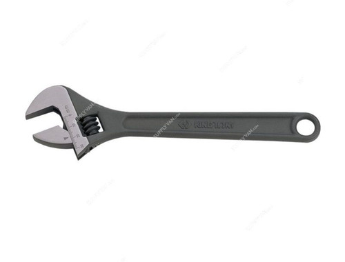 Kingtony Adjustable Wrench, 361112P, 12 Inch