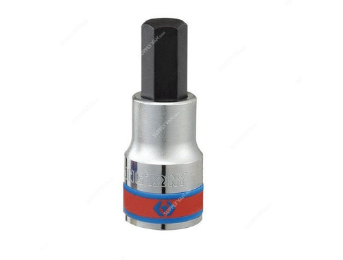 Kingtony Hex Bit Socket, 402508, 8mm