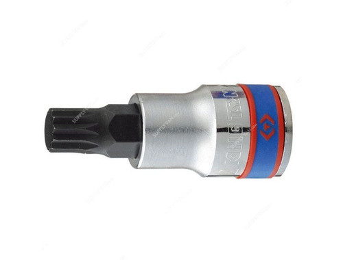 Kingtony Spline Bit Socket, 402610, M10