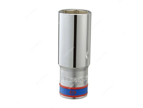 Kingtony Metric Deep Socket, 423530M, 30mm