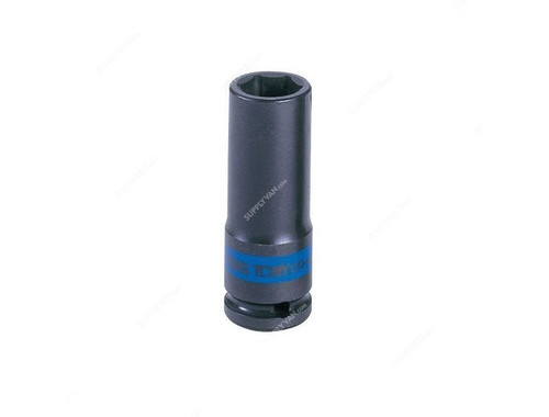 Kingtony Metric Impact Deep Socket, 443517M, 17mm