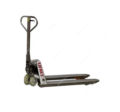 Lifmex Hydraulic Pallet Truck, LSPT2-0, Stainless Steel, 200MM, 2000 Kg Weight Capacity