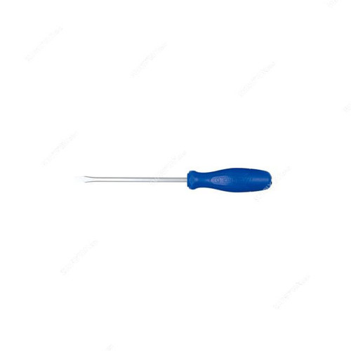 Kingtony Go Thru Slotted Screwdriver, 14821012, 1.6MM Tip Size x 300MM Blade Length