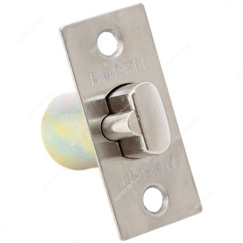 Dorfit Latch, 60mm, Satin