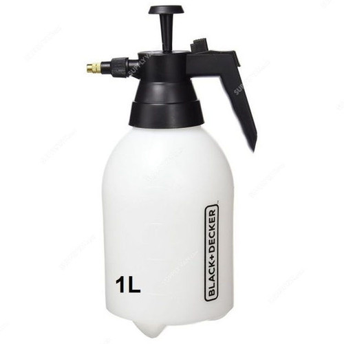 Black and Decker Pressure Sprayer, 34510, 1 Litre