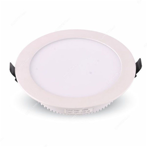 V-Tac LED Panel Downlight, VT-1324-RD, SMD, 24W, CoolWhite