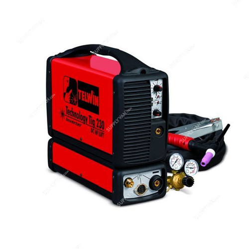 Telwin Technology Tig 230 DC-HF/LIFT VRD MMA/TIG Welding Machine, 852055, 1 Phase, IP23, 230V