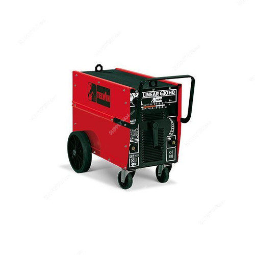 Telwin Linear 630 HD MMA Electrode Welding Machine, 819082, 3 Phase, IP22, 230-400V Telwin Linear 630 HD MMA Electrode Welding Machine, 819082, 3 Phase, IP22, 230-400V