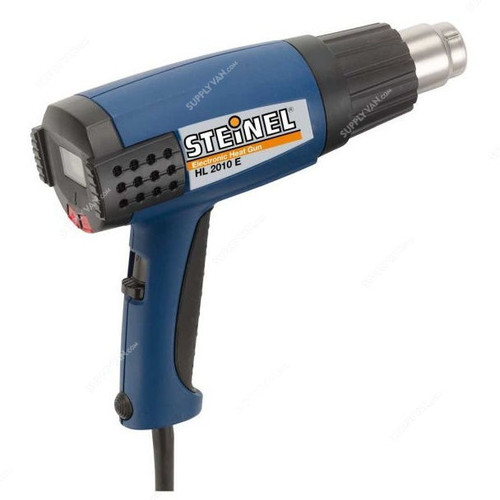 Steinel Heat Gun, HL2010E, 49 to 621 Deg.C, 1500W