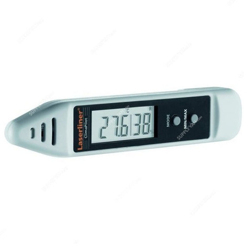 Laserliner Digital Hygrometer, 082-034A, w/ Dew Point Indicator