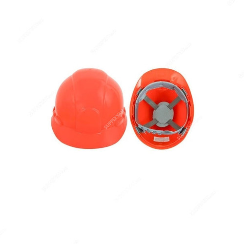 Vaultex Safety Helmet With Pinlock Textile Suspension, VHT, Orange