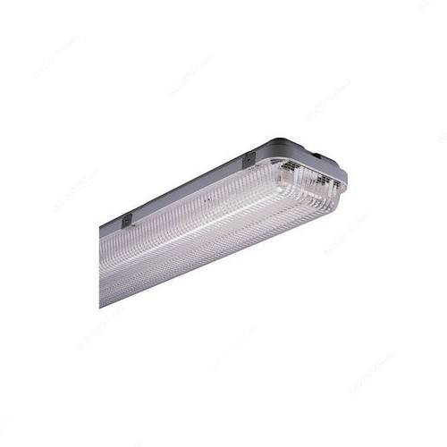 Gewiss Wet Location Fixture, GW80006, 58W