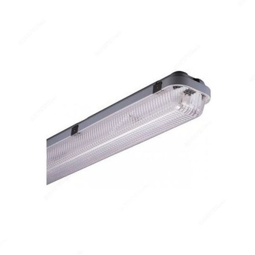 Gewiss Wet Location Fixture, GW80105, 36W