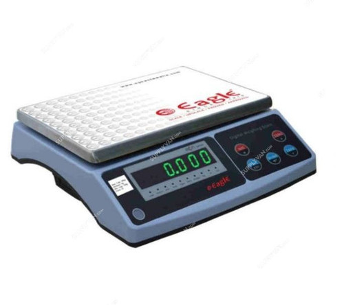 Eagle Table Top Scale, ECON30, 30 Kg Weight Capacity