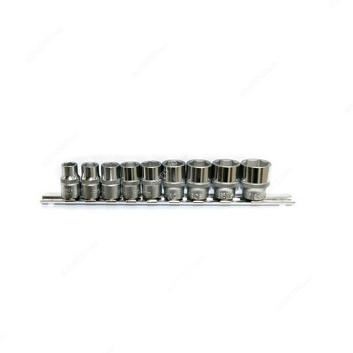 Force Socket Set , 3093, 9PCS