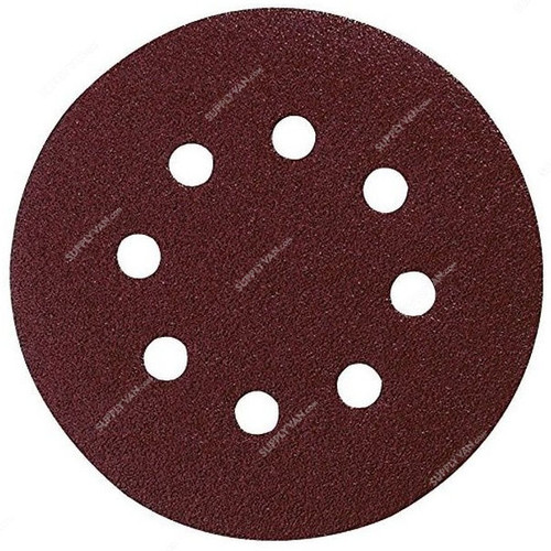 Makita Velcro Sanding Disc, P-43549, Grit P60, 125MM, PK10