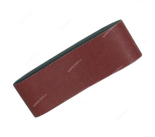 Makita Sanding Belt, P-37340, Grit P100, 76x610MM, PK5