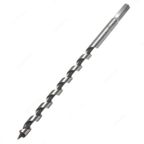 Makita Wood Auger Drill Bit, D-07369, 12x250MM