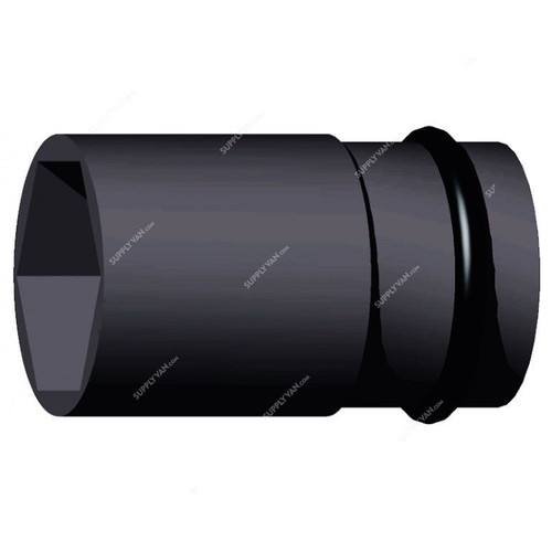 Makita Impact Socket, 134864-1, 1 Inch Sq Drive, 35MM Dia x 80MM Length