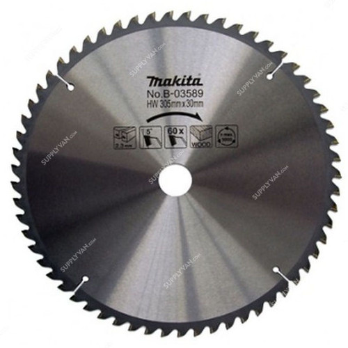 Makita Circular Saw Blade, B-03589, 305x30MM, 60 Teeth