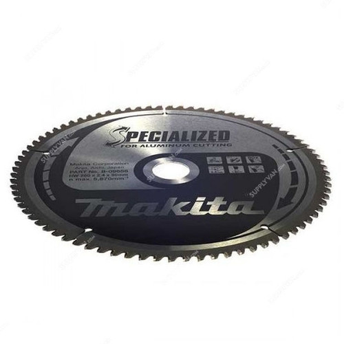 Makita Aluminium Cutting Saw Blade, A-02668, 255x30MM, 80 Teeth