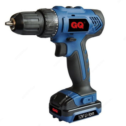 Gq Cordless Drill, DC122, Li-Ion, 12V, 10MM