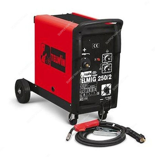 Telwin MIG-MAG Multiprocess Welding Machine, 821061, 230V-400V