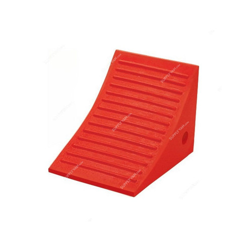 Warrior Truck Wheel Chock, SWP-1A, Polyurethane, 27273 KG, Orange