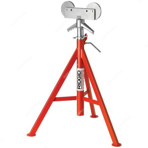 Ridgid Pipe Stand, 56672, Roller Head