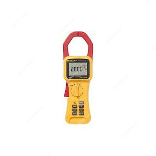 Fluke True RMS Digital Clamp Meter, 2000A, 353