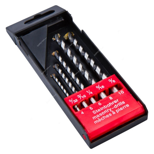 Beorol Drill Bit Set, BGSET5, 5 Pcs/Set