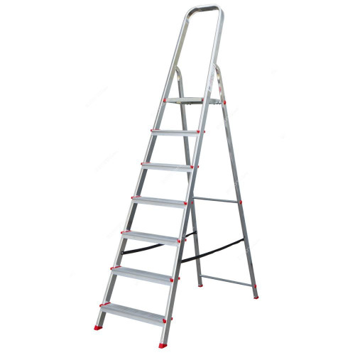 Beorol Aluminium Ladder, MERAL6, 6 Steps, 1.43 Mtrs