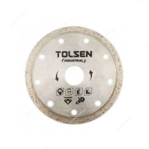 Tolsen Diamond Cutting Blade, 76723, 125MM