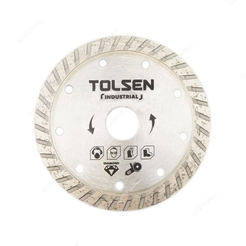 Tolsen Diamond Cutting Blade, 76740, 100MM