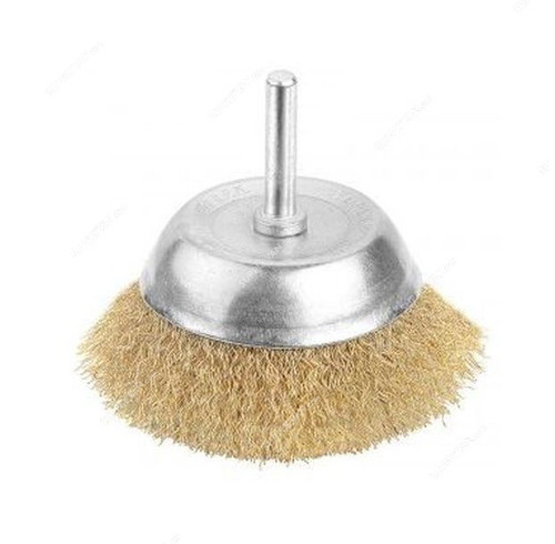 Tolsen Wire Cup Brush, 77548, Crimped, 50MM
