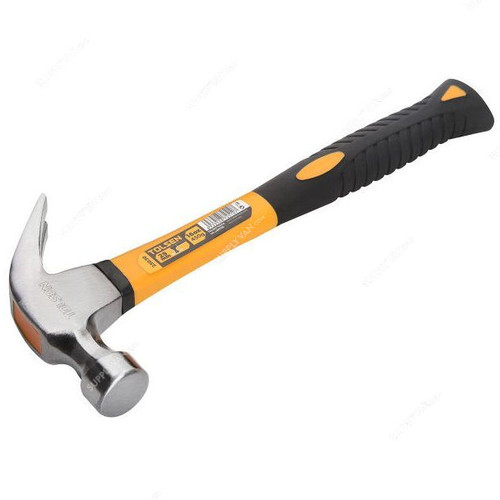 Tolsen Claw Hammer With Fiberglass Handle, 25031, 31MM