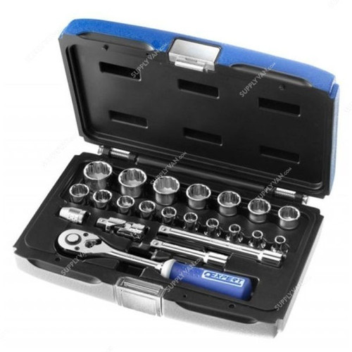 Expert Socket And Accessory Set, E031805, 22PCS