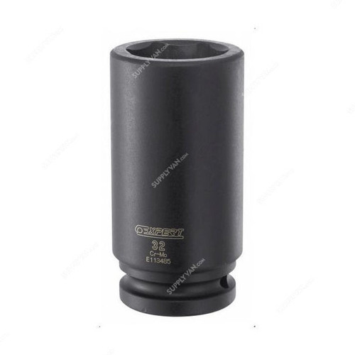 Expert Impact Socket, E041302, 3/4 Inch