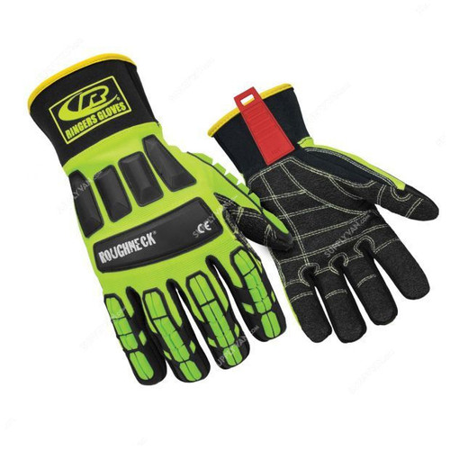 Ringers Gloves Safety Gloves, R-297, 8, Multicolor