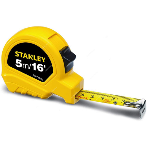 Stanley Measuring Tape, STHT33989-8, 5 Mtrs