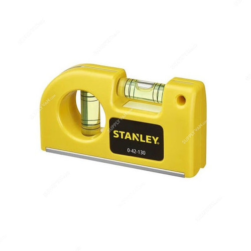 Stanley Magnetic Pocket Level, 0-42-130, 8.7CM