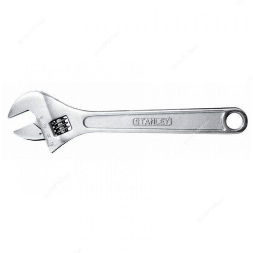 Stanley Adjustable Wrench, STMT87431-8, 150MM Length
