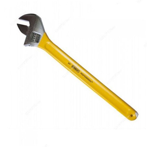 Stanley Adjustable Wrench, 97-797, 600MM Length