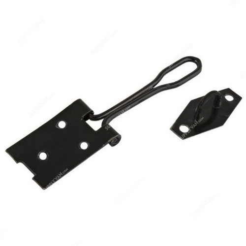 Robustline Hasp And Staple, 3x3CM, Alloy