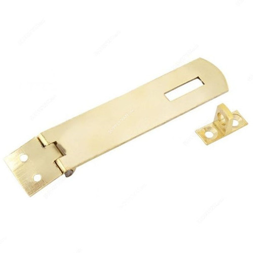 Robustline Hasp And Staple, 9x2CM, Brass