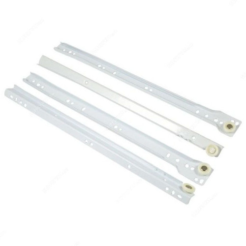 Bottom Mounted Heavy Drawer Slides, 1.4MM, PK4