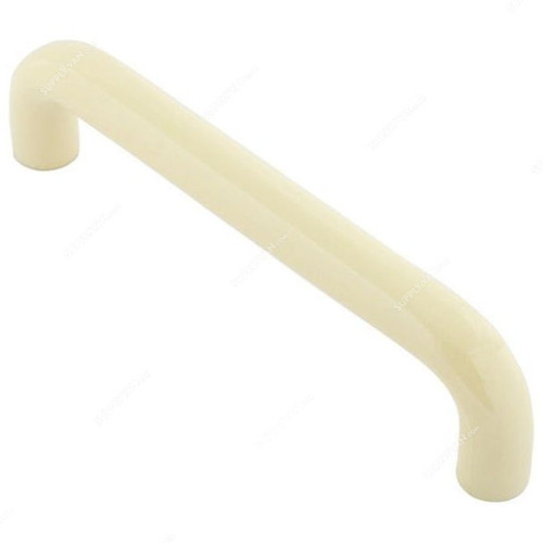 Drawer Plastic Handle, 11.5CM, Off-White