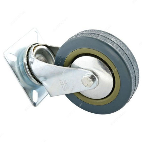 Caster Wheel Industrial Swivel Plate, 4 Inch