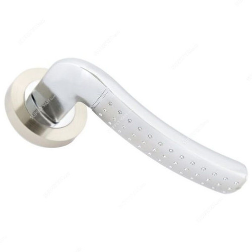 Robustline Stone Lever Handle With Lock, 15x6CM